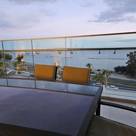 Del Mar Beachfront 3 Bedroom 'A' Residence Limassol Exterior foto